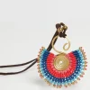 Statement Necklace in Bright Mix