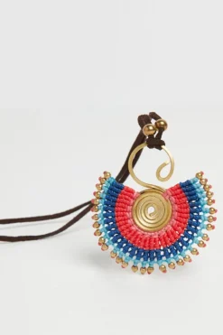 Statement Necklace in Bright Mix