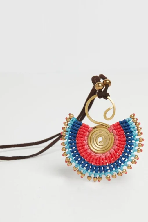 Statement Necklace in Bright Mix