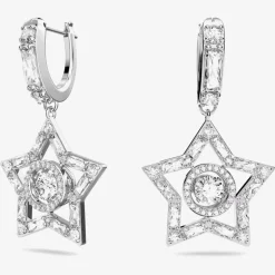 Stella Crystal Star Dropper Earrings 5617767