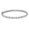 Sterling Silver 925 With Cubic Zirconia Tennis Bracelets