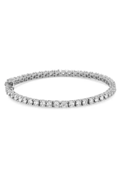 Sterling Silver 925 With Cubic Zirconia Tennis Bracelets