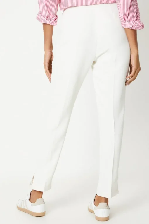 Stitch Detail Tapered Trouser