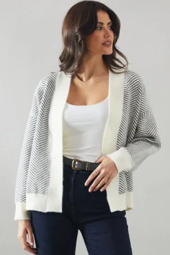 Stitch Edge To Edge Cardigan