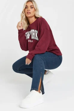 Straight Leg Jeans