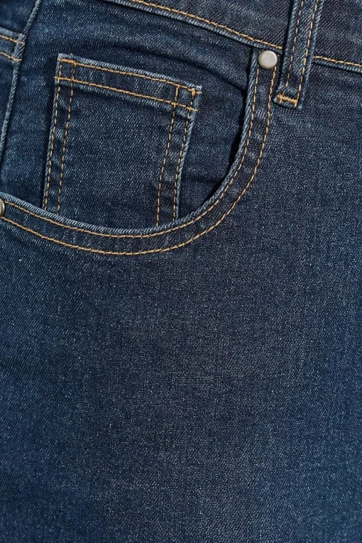 Straight Leg Jeans