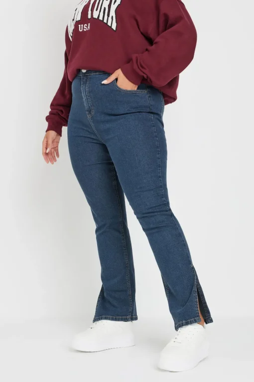 Straight Leg Jeans