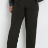 Straight Leg Trousers