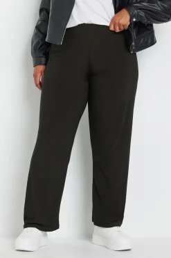 Straight Leg Trousers