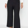 Straight Leg Trousers