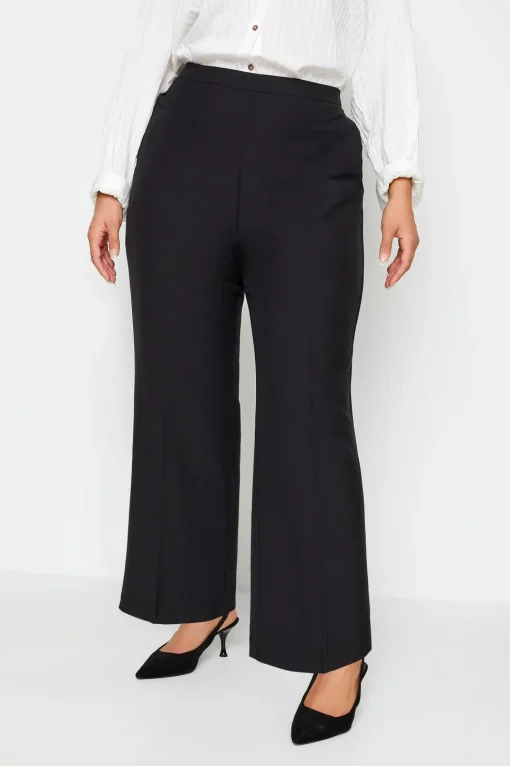 Straight Leg Trousers