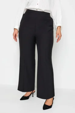 Straight Leg Trousers