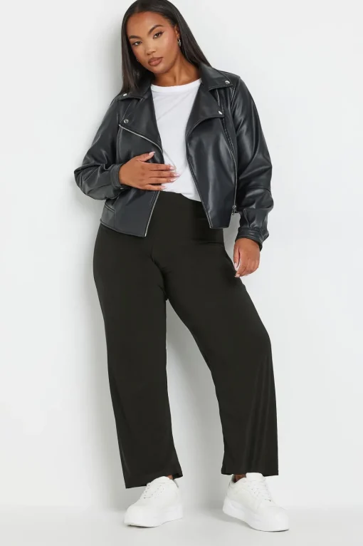 Straight Leg Trousers