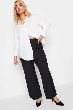 Straight Leg Trousers