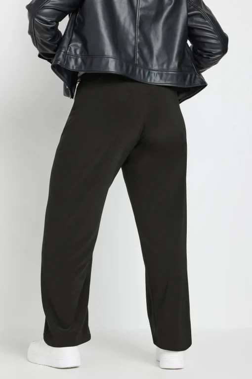 Straight Leg Trousers