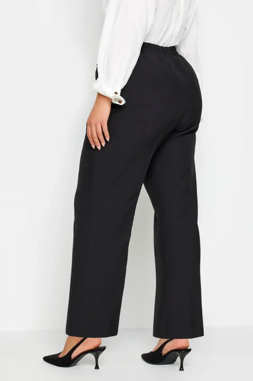 Straight Leg Trousers