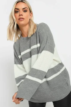 Striped Knit Jumper