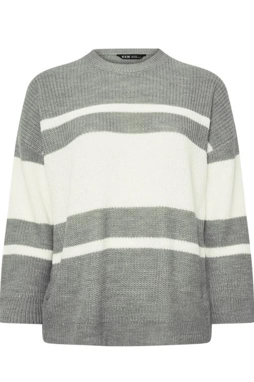 Striped Knit Jumper