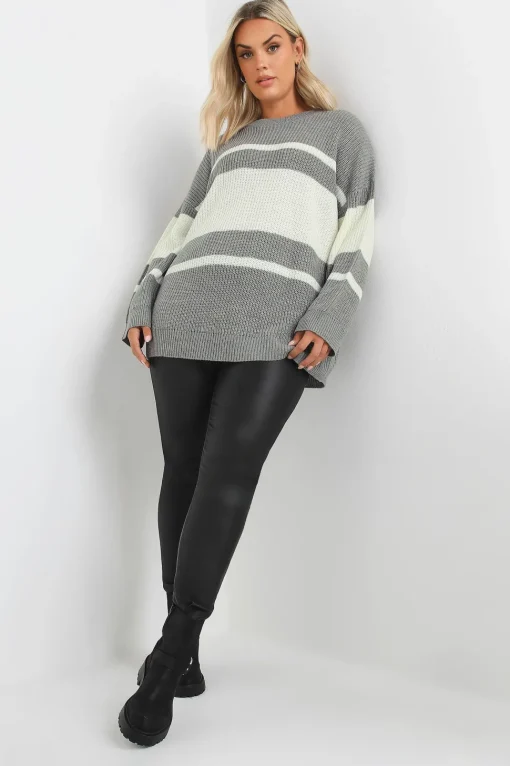 Striped Knit Jumper