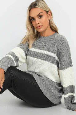 Striped Knit Jumper