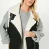 Suede Shearling Gilet