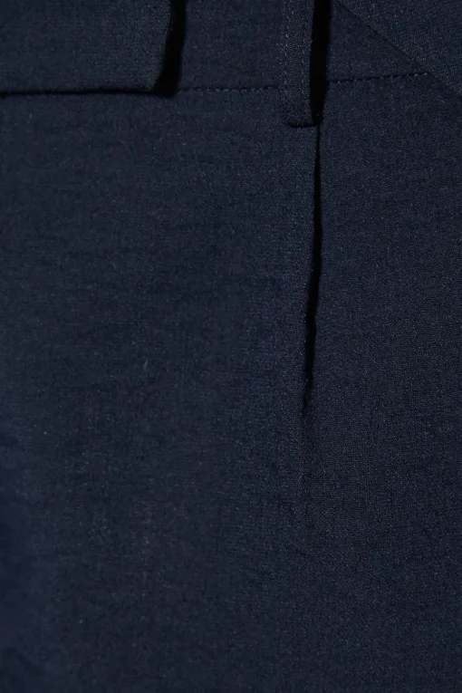 Tailored Linen Look Skort