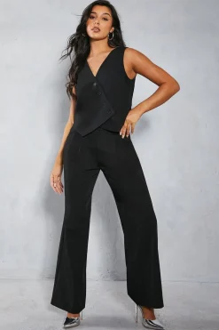 Tailored Oversized Boxy Waistcoat