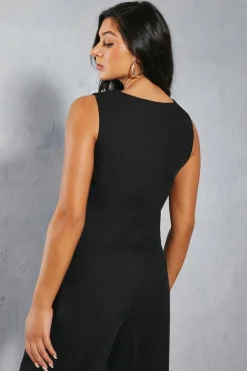 Tailored Oversized Boxy Waistcoat