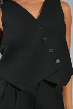 Tailored Oversized Boxy Waistcoat