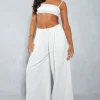 Tailored Oversized Pleat Detail Trousers