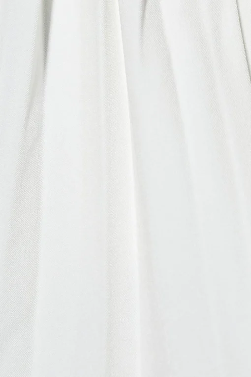 Tailored Oversized Pleat Detail Trousers
