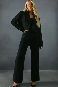 Tailored Pocket Detail Blazer