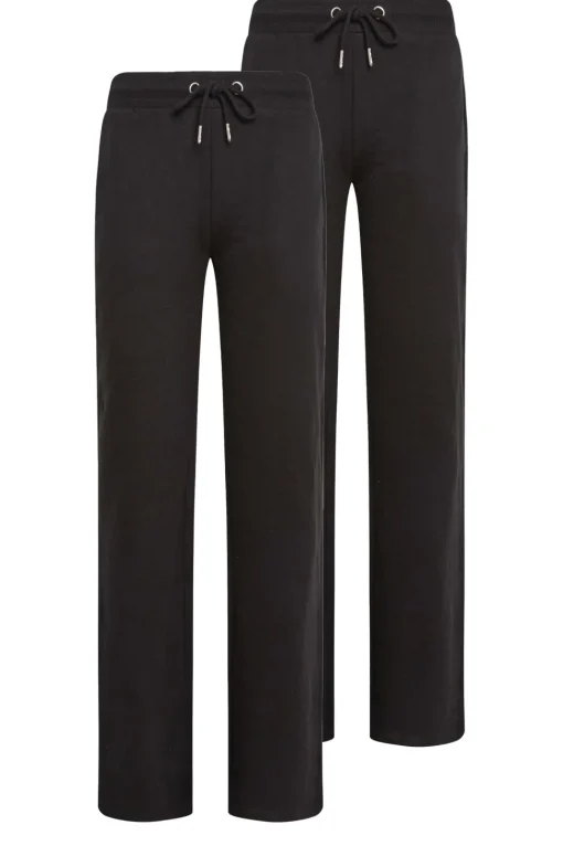 Tall 2 Pack Basic Wide Leg Joggers