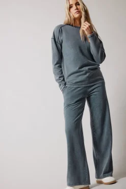 Tall Acid Wash Joggers