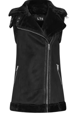 Tall Aviator Gilet Jacket