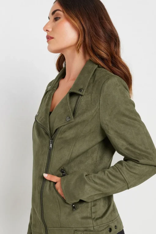 Tall Biker Jacket