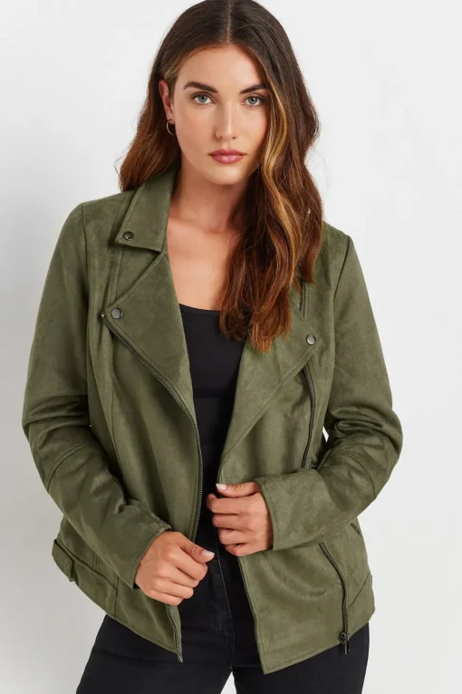 Tall Biker Jacket