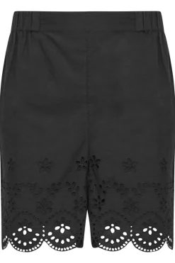 Tall Broderie Shorts