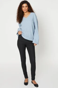 Tall Coated Skinny Jean