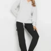 Tall Crepe Cargo Trousers