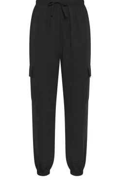 Tall Crepe Cargo Trousers
