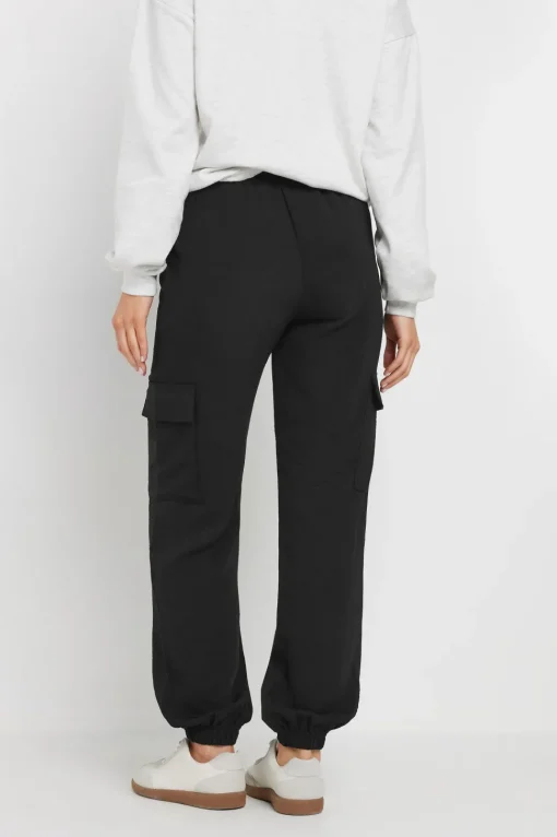 Tall Crepe Cargo Trousers
