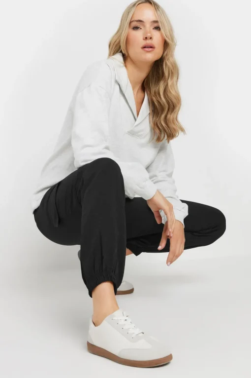 Tall Crepe Cargo Trousers