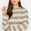 Tall Crochet Jumper