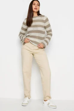 Tall Crochet Jumper