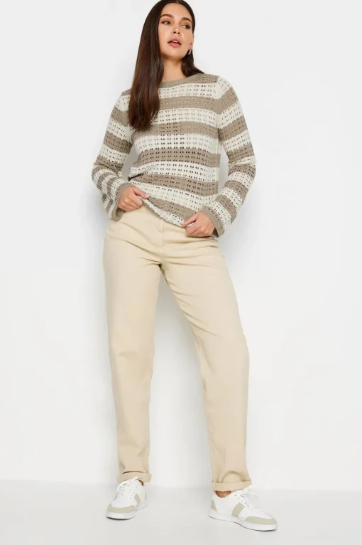 Tall Crochet Jumper