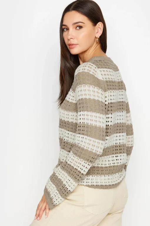 Tall Crochet Jumper