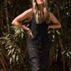 Tall Crochet Midi Beach Dress