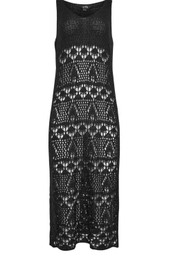 Tall Crochet Midi Beach Dress