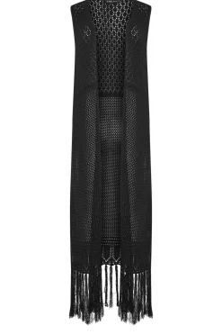 Tall Crochet Waistcoat
